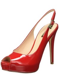 rote Schuhe von GUESS