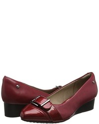 rote Schuhe von Hush Puppies