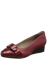 rote Schuhe von Hush Puppies