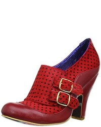 rote Schuhe von Irregular Choice