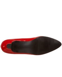 rote Schuhe von Pleaser