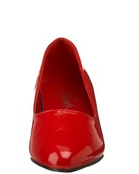 rote Schuhe von Pleaser