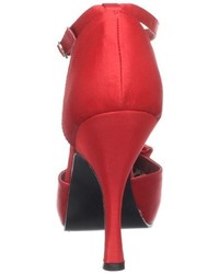 rote Schuhe von Pleaser