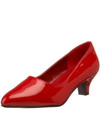 rote Schuhe von Pleaser