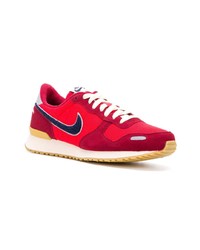 rote Segeltuch niedrige Sneakers von Nike