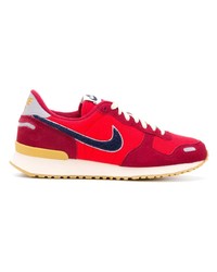 rote Segeltuch niedrige Sneakers von Nike