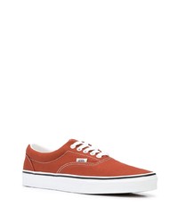 rote Segeltuch niedrige Sneakers von Vans