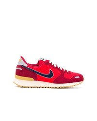 rote Segeltuch niedrige Sneakers von Nike