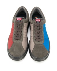 rote Segeltuch niedrige Sneakers von Camper