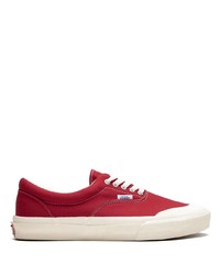 rote Segeltuch niedrige Sneakers von Vans