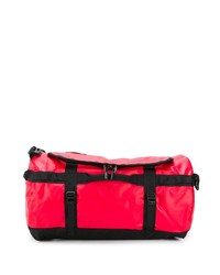 rote Segeltuch Sporttasche von The North Face