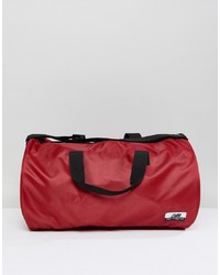 rote Segeltuch Sporttasche von New Balance