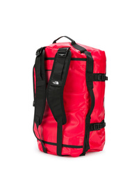 rote Segeltuch Sporttasche von The North Face