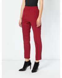 rote Seidehose von Haider Ackermann