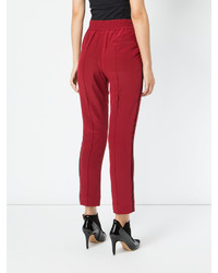 rote Seidehose von Haider Ackermann