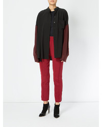 rote Seidehose von Haider Ackermann