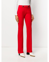 rote Seidehose von Giambattista Valli