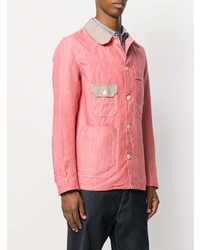 rote Shirtjacke von Junya Watanabe MAN