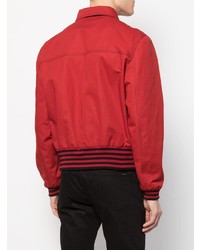 rote Shirtjacke von Givenchy