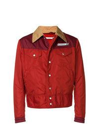 rote Shirtjacke von Givenchy