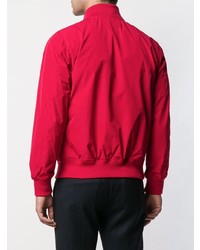 rote Shirtjacke von Aspesi