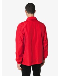 rote Shirtjacke von Moschino
