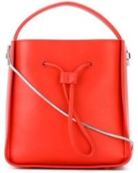 rote Shopper Tasche aus Leder von 3.1 Phillip Lim