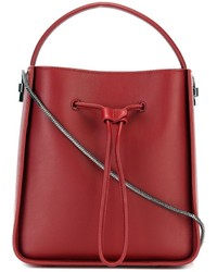 rote Shopper Tasche aus Leder von 3.1 Phillip Lim