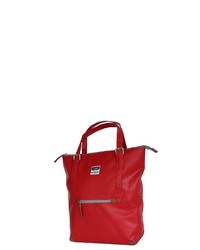 rote Shopper Tasche aus Leder von 7clouds