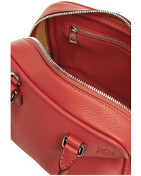 rote Shopper Tasche aus Leder von Loewe