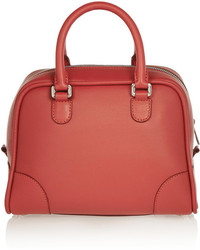 rote Shopper Tasche aus Leder von Loewe