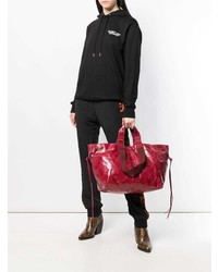 rote Shopper Tasche aus Leder von Isabel Marant