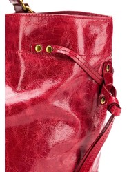rote Shopper Tasche aus Leder von Isabel Marant