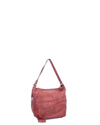 rote Shopper Tasche aus Leder von Billy The Kid