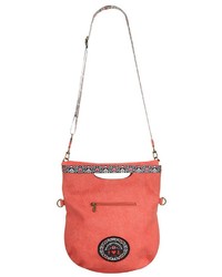 rote Shopper Tasche aus Leder von BLUTSGESCHWISTER