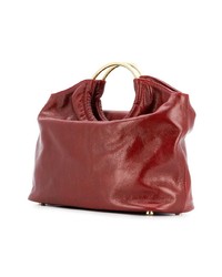 rote Shopper Tasche aus Leder von L'Autre Chose