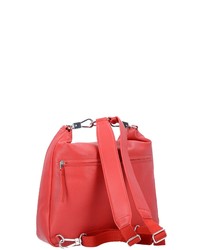 rote Shopper Tasche aus Leder von Bree