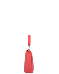 rote Shopper Tasche aus Leder von Bree