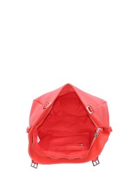 rote Shopper Tasche aus Leder von Desigual