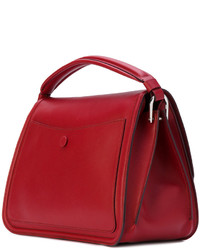 rote Shopper Tasche aus Leder von Tod's