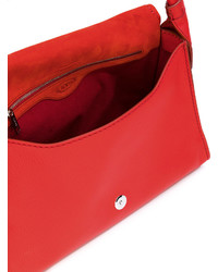 rote Shopper Tasche aus Leder von Tod's