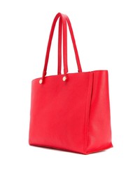 rote Shopper Tasche aus Leder von Furla