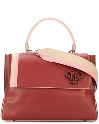 rote Shopper Tasche aus Leder von Emilio Pucci