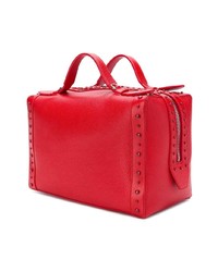 rote Shopper Tasche aus Leder von Tod's