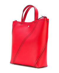 rote Shopper Tasche aus Leder von Proenza Schouler