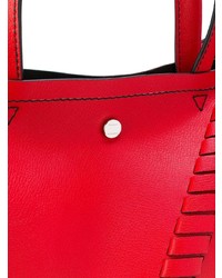 rote Shopper Tasche aus Leder von Proenza Schouler