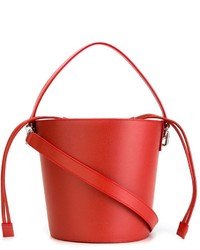 rote Shopper Tasche aus Leder von J.W.Anderson
