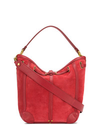 rote Shopper Tasche aus Leder von Jerome Dreyfuss