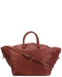rote Shopper Tasche aus Leder von Jerome Dreyfuss