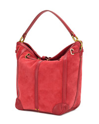 rote Shopper Tasche aus Leder von Jerome Dreyfuss